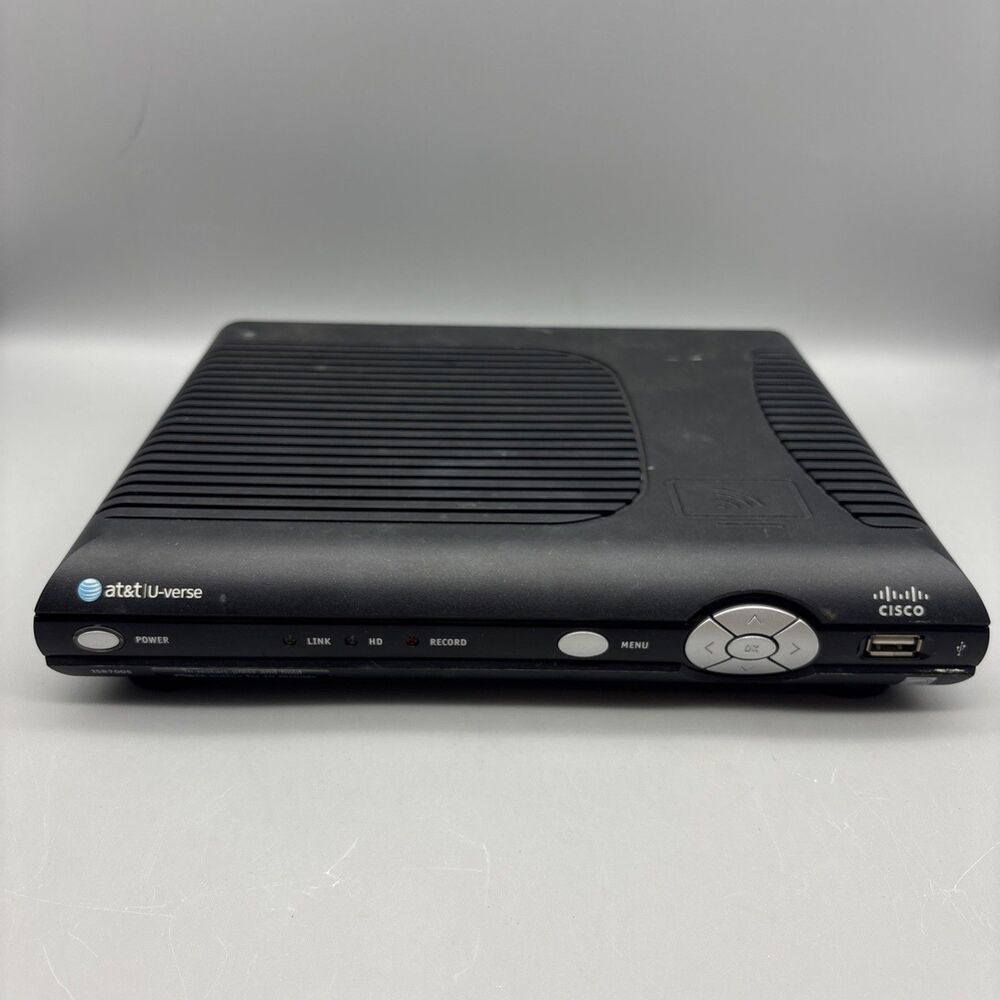 AT&T U-Verse Cisco ISB7005 Set Top Box Receiver ONLY Untested